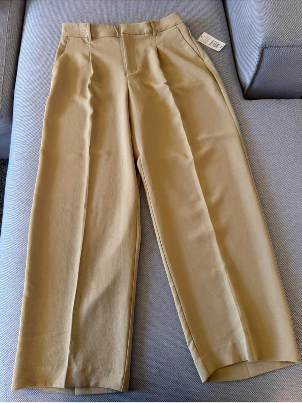 A new day Tan Trousers